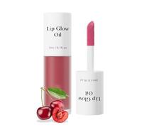 Shiny Fruit Flavor Lip Stain,Nude Clear Glossy Shiny Lip Stain Gloss Tint Oil,For Lush, Hydrated Lips with a Natural Glow