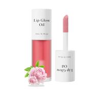 Shiny Fruit Flavor Lip Stain,Nude Clear Glossy Shiny Lip Stain Gloss Tint Oil,For Lush, Hydrated Lips with a Natural Glow