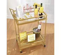 Shiny Gold Customizable Bar Label Kit - 12pc