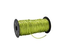Shiny Gold round 1.5mm elastic cord/string x 1 Metre cut from roll