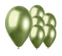 Shiny Kiwi Green Bio Latex Balloons 33cm / 13 in - Pack of 50