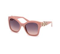 Shiny Light Pink/Brown Gradient / 55