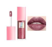 Shiny Lip Gloss For Women - Glitter Lip Plumper, Shimmering Gloss Lipstick, Moisturizing Glossy Liquid Lipstick With Nourishing Balm | Hydrated Soft Lips Makeup For Birthday Holiday Wedding Work Date