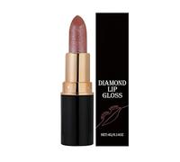 Shiny Lip Gloss, Makeup Tool, Radiant Lip Color, Glossy Lipstick Extra, Cosmetic with Modern Design, Beauty for Ladies Girls Wife Girlfriend Commuting Holiday Birthday