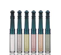 Shiny Liquid Eyeliner, Waterproof High-pigment Eyeliner Pen with Fine Brush Tip, Long-lasting Make-up & Quick-Drying, Sparkling Makeup Looks for Women & Girls (6PC, 30g)