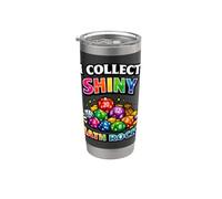 Shiny Math Rocks Dice Collector Design Stainless Steel Insulated Tumbler