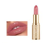 Shiny Matte Lipstick, Long Lasting Waterproof Shiny Lip Gloss, Glitter Lip Gloss, Full Coverage Lipstick Lip Makeup, Suitable for Giving to Women (03, One size)