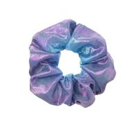 Shiny Metallic Scrunchies for Girls, 16Pieces Hair scrunchies for Women Elastics Ponytail Holder Hair bands Teenage Girls Hair Accessories Gift (Colour 2,16)