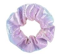 Shiny Metallic Scrunchies for Girls, 16Pieces Hair scrunchies for Women Elastics Ponytail Holder Hair bands Teenage Girls Hair Accessories Gift (Colour 9,16)