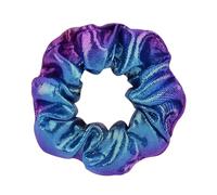 Shiny Metallic Scrunchies for Girls, 16Pieces Hair scrunchies for Women Elastics Ponytail Holder Hair bands Teenage Girls Hair Accessories Gift (Colour 6,16)