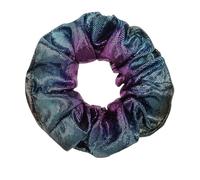 Shiny Metallic Scrunchies for Girls, 16Pieces Hair scrunchies for Women Elastics Ponytail Holder Hair bands Teenage Girls Hair Accessories Gift (Colour 5,16)