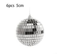 Shiny Mirror Decoration for Home and Events Add a Touch of Glamour to Any Occasion (5cm)