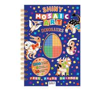 Shiny Mosaic Art Dinosaurs