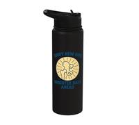 Shiny New Hips Brighter Days Ahead Recovery Stainless Steel Insulated Water Bottle