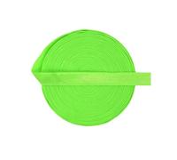Shiny Non-Foldover Elastic 3/8" 10mm Spandex Satin Band Bra Strap Lingerie Underwear Sewing Trim 50 100 Yard by Spool-Neon Green-10mm-100 Yards