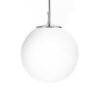 Pearl Opal Large Pendant Ceiling Light silver-coloured