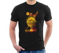 Shiny Planet Spaceship Serenity Firefly Men's T-Shirt