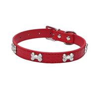 Shiny Rhinestone Pet Collars for Dogs Jewelry Style Dog Chains Stylish Accessories for Small and Medium Breeds Trendy Bling Pet Fashion (I, XS)