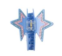 Shiny Rhinestone Studded Hair Nail Clips Strong Hold Styling Tool Hair Grip Various Hairstyles Hair Accessories Nail Clips for Women and Girls