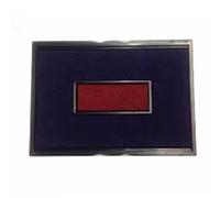 SHINY S-400-7C Shiny Ink Pad Blue & Red
