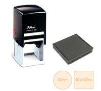 SHINY S-542-7 Shiny Ink Pad Black