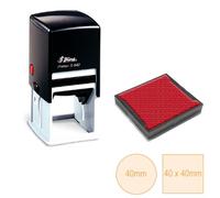 SHINY S-542-7 Shiny Ink Pad Red