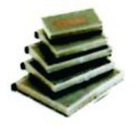 SHINY S-832-7 Shiny Ink Pad Black
