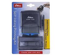 Shiny S-884 Self-Inking DIY Text Stamp upto 5 Lines of Text 3mm / 4mm Character Height