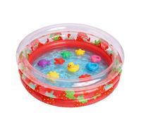 Shiny Sequins Inflatable Pool, Ball Pit,85x85x25cm, Easy To Clean, Foldable Storage, Prevents Tipping,for Home Family Playtime, Garden Water Fun, Party Games