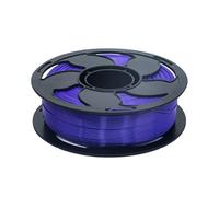 Shiny Silk Filament: Multicolor Gradient Spool, Shiny PLA Material | Rainbow Light Reactive Printer for Jewelry Figures Toys Sculptures Ingenie Designs