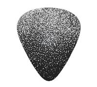 Shiny Silver Glitter Print Guitar Picks,12 Pack Guitar Plectrums Thin, For Bass Electric Acoustic Guitars Ukulele