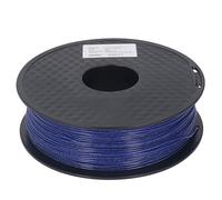 Shiny Sparkling Blue PLA Filament 1.75mm, 3D Printer Filament with Silk Finish, Strong Smooth Glitter PLA for High Detail Prints, Compatible with Most FDM 3D Printers