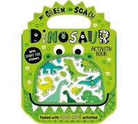 Shiny Stickers My Green and Scaly Dinosaur Activity Book