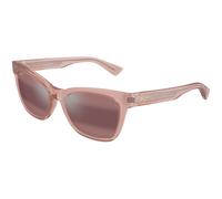 Shiny Transparent Antique Pink/Maui Rose / 54