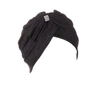 Shiny Turban Shimmer Chemo Cap Headwear Beanie Hair Scarf Sequin Beret Hat Sparkly Shining Beanie Cap for Women Girls Halloween Festival Party Club Fun Costume Stretch Mermaid Cap Beanie Hat