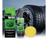 Shiny Wheel Polish,Quick Application Tyres, Rubber Shine Enhancer,Car Polish Car Body Scratch Remover,Black and Tyre Spray with UV Protection,Maintenance Spray for Car