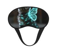 Shiny Whisper Sleep Mask, Soft and Breathable Eye Mask, Elastic Band Design Suitable for Travel and Camping.