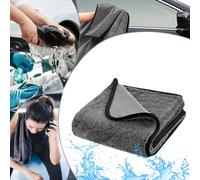 Shiny Wipes Cleaning Cloths, Shiny Wipes Drying Towel, Super Absorbent Microfiber Bath Towels, Drying Towel for Water Removal in Shower and Bathroom (1 PCS, 40 * 40CM/15.75 * 15.75in)