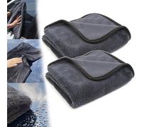 Shiny Wipes Shower Cleaning Cloths, Shiny Bath XXL Drying Towel, Shiny Bath XXL Drying Towel for Shower, Shiny Wipes Bath Drying Towel Shower Drying Towel Microfiber Quick Drying Towel(2PCS,40*40cm)