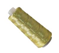 Shiny Yarn - 240m Glitter Crochet Thread | Knitting Cord | Gold Silver Core Fiber, Smooth Flexible Weaving Thread, Bright Sparkling Craft Finish, For Crochet Embroidery Knitt