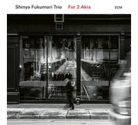 Shinya Fukumori Trio For 2 Akis (CD) Album