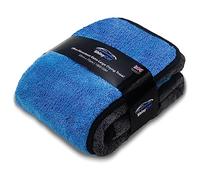 ShinyCar® UK: Professional XL Microfibre Car Drying Towel - 75x55cm - Ultra Plush 1000GSM, Super Absorbent & Streak-Free - Extra Large Soft Detailing Cloth, Safer Alternative to Chamois Leather