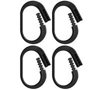 Shinylin 4 Pcs Protective Horse Blocker Tie Multi-Purpose Horse Clip Portable Versatile and Reusable Tie with Quick Release Under Heavy Pressure Design for When Secure is a Concern