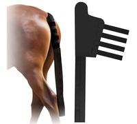 Shinylin 50 Inch Horse Tail Wrap Protector Horse Wrap 420 D Nylon & Cotton Lined Full Length Padded Tail Protection for Horses Protectores para Caballos Guard for Travel, Show and Stable