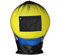 Shinylin Hauler for Cardio Drumming Drumsticks Premium Mesh Fitness Aerobic Class Caddy Exercises and Workouts, Only 1 Mesh Bag