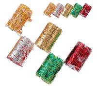 SHINYPASING 1 Box Silver Mesh Gauze Nail Art Decor for DIY Manicures, Professional Use, Unique Design with Fine Workmanship Suitable for Home Use and Ladies