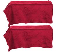 SHINYPASING 1 Pair Elastic Sofa Armrest Covers Made of Comfortable Polyester, Universal Fit Sofa Armchair Slipcovers with Simple Style for Daily Life and Shop Use