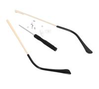 SHINYPASING 1 Pair Glasses Arms Replacement Spring Metal Temples Comfortable to Wear Reduce Ear Contact Universal Eyeglasses Repair Legs for Glasses Sunglasses