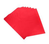 SHINYPASING 100pcs Handmade Origami Copy Paper Red Ultra-thin Wrapping for Flower Bouquet Lining Decorative Packaging