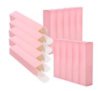 SHINYPASING 15pcs Paper Lipstick Packing Boxes Lip Gloss Paper Containers Elegantly Designed with Smooth Surface and Sl esign for Cosmetic Presentation and Protecting Products from Damage